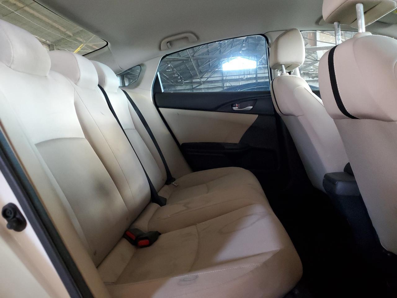 2016 HONDA CIVIC