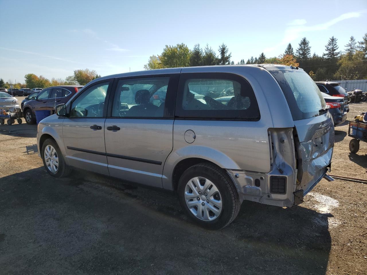 2017 DODGE GRAND CARAVAN