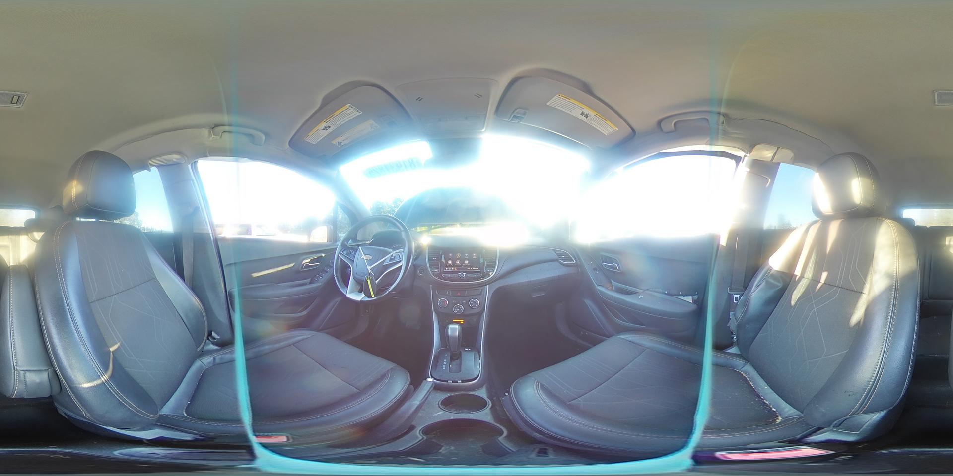 2020 CHEVROLET TRAX