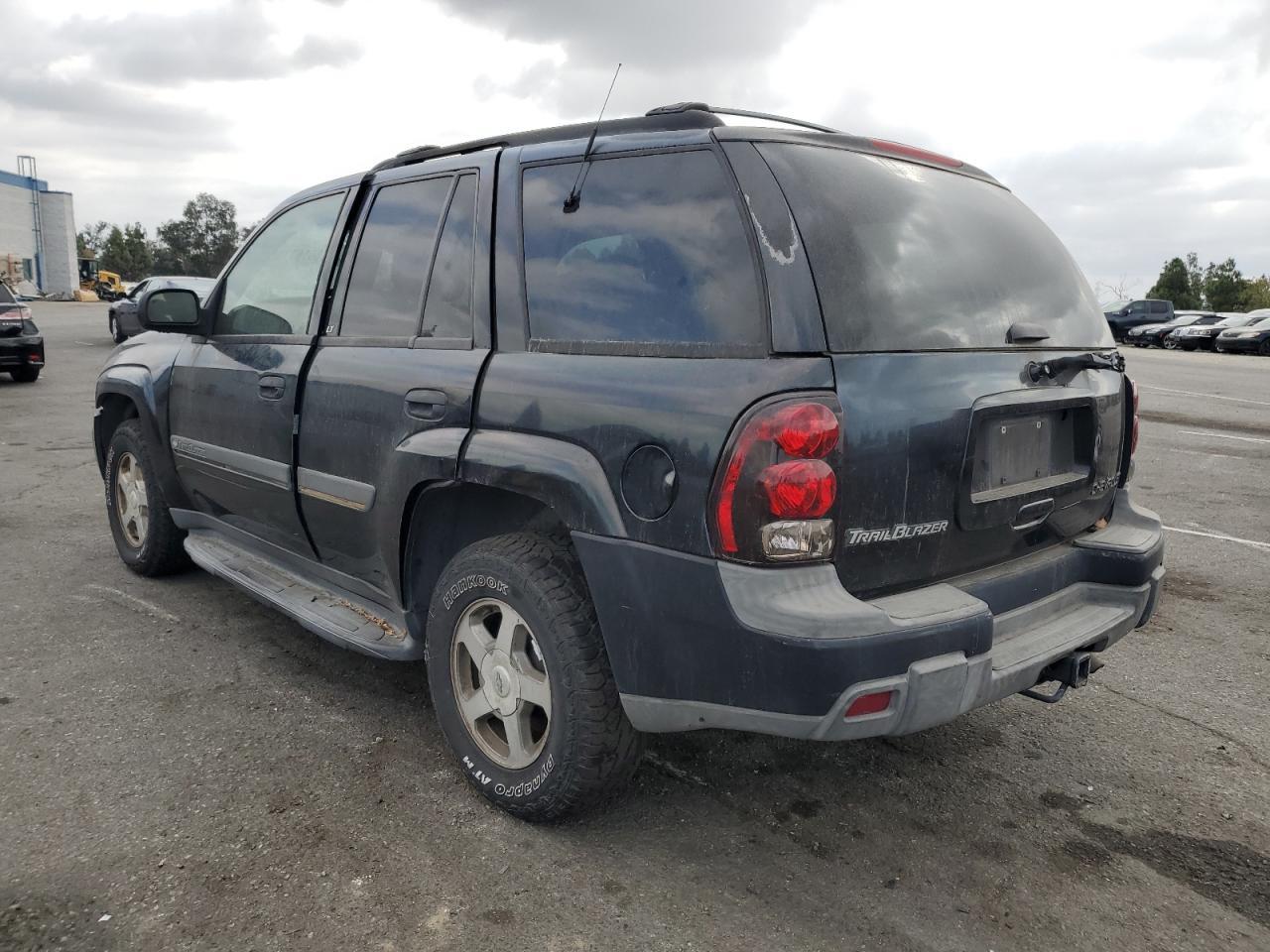 2002 CHEVROLET Trailblazer