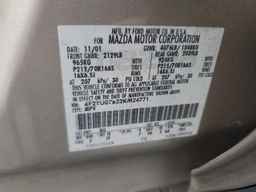 2002 MAZDA Tribute
