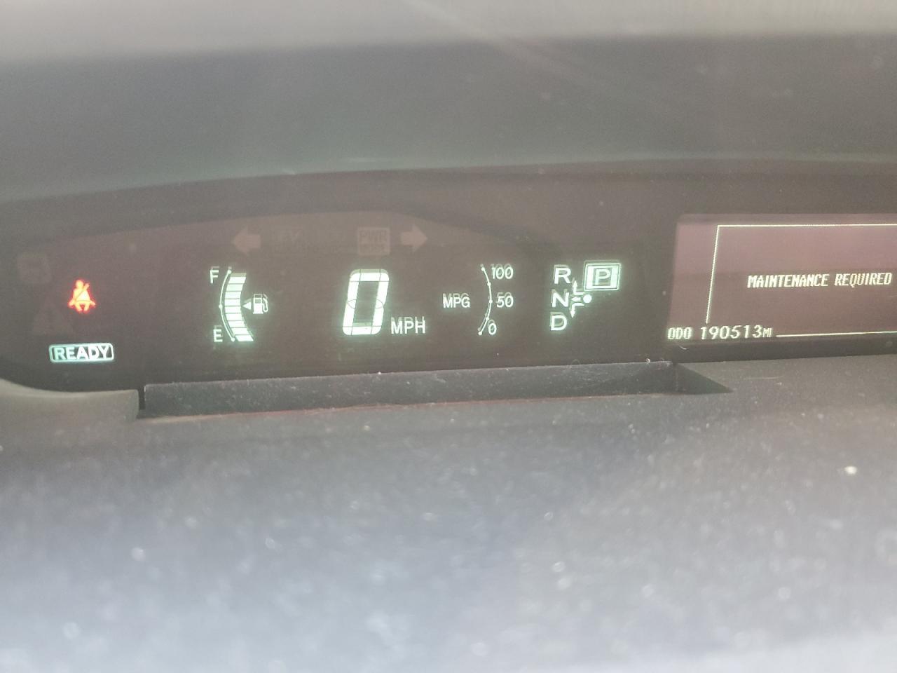 2012 TOYOTA PRIUS
