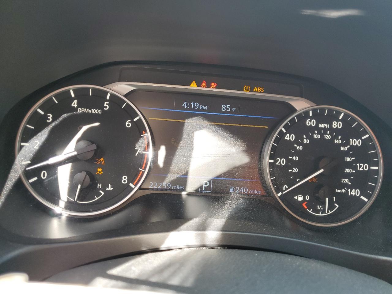 2025 NISSAN ALTIMA