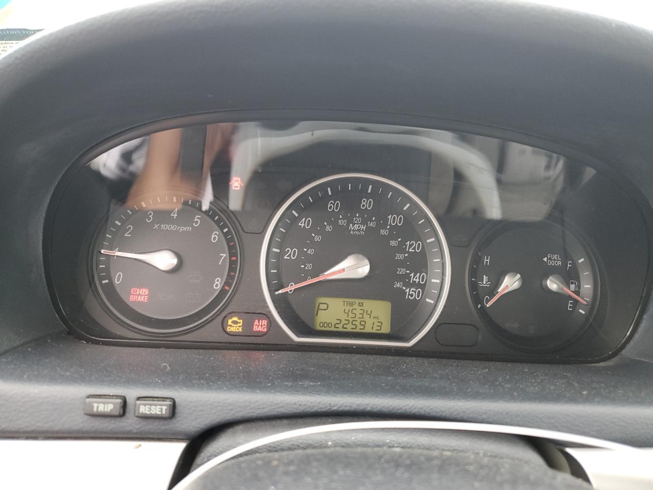 2007 HYUNDAI SONATA