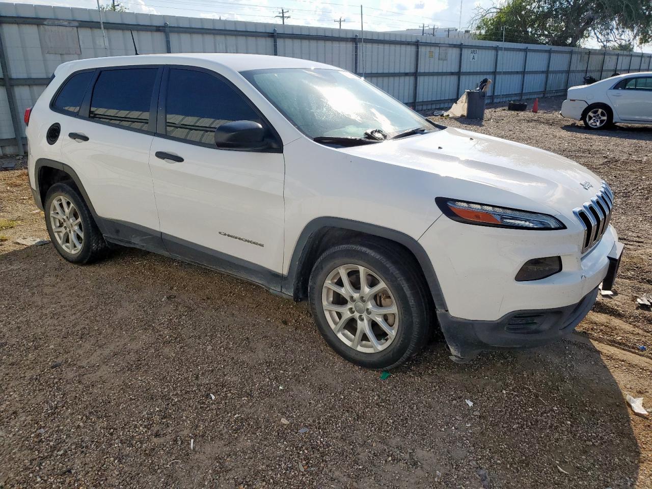 2017 JEEP CHEROKEE