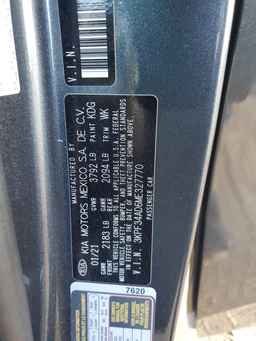 2021 KIA FORTE
