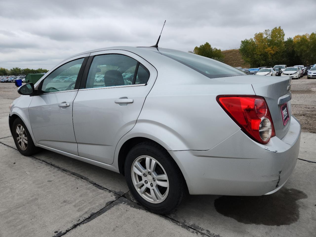 2013 CHEVROLET SONIC