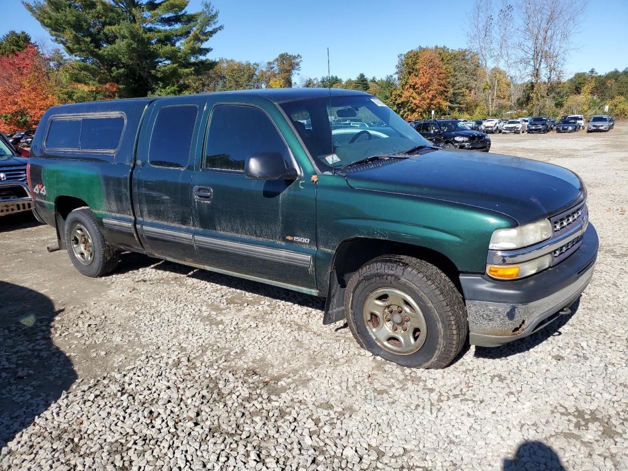 2002 CHEVROLET Silverado
