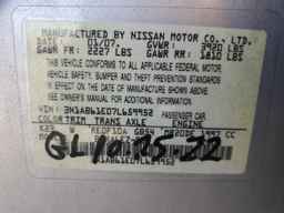 2007 NISSAN SENTRA