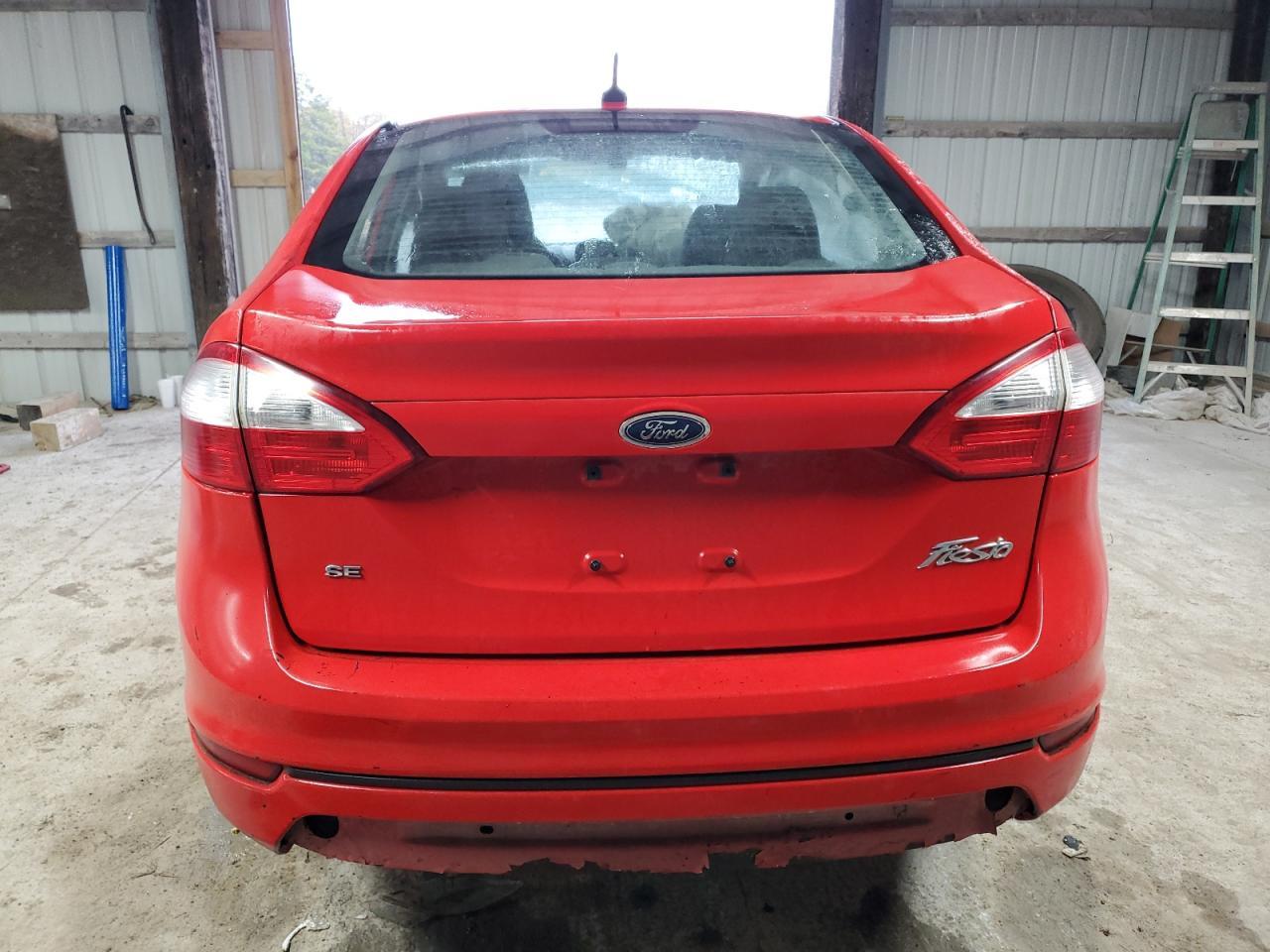 2014 FORD Fiesta