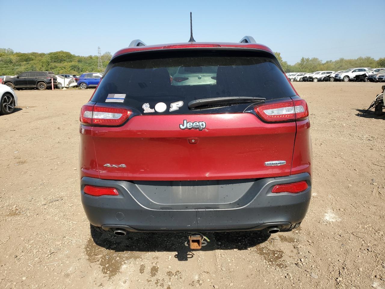 2014 JEEP CHEROKEE