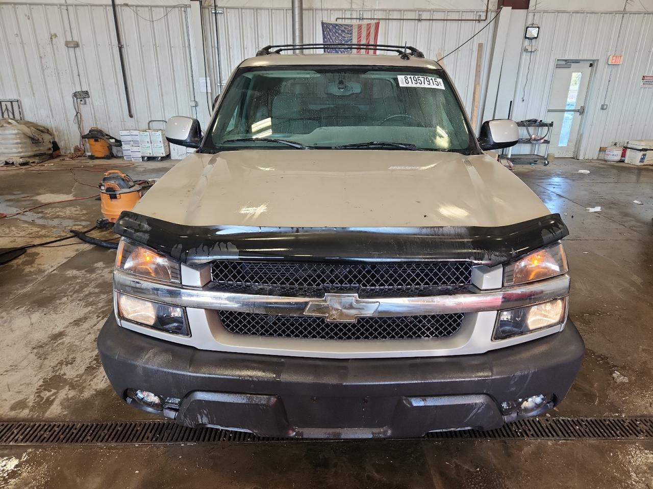 2004 CHEVROLET Avalanche
