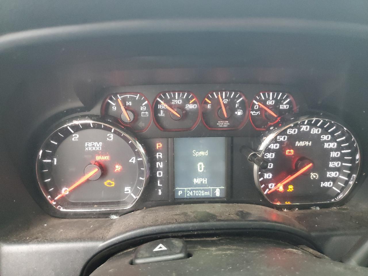 2017 CHEVROLET Silverado