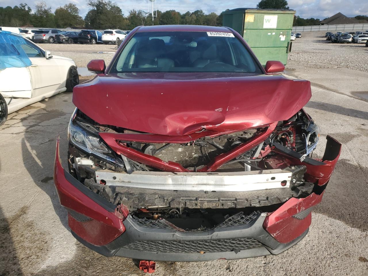 2018 TOYOTA CAMRY