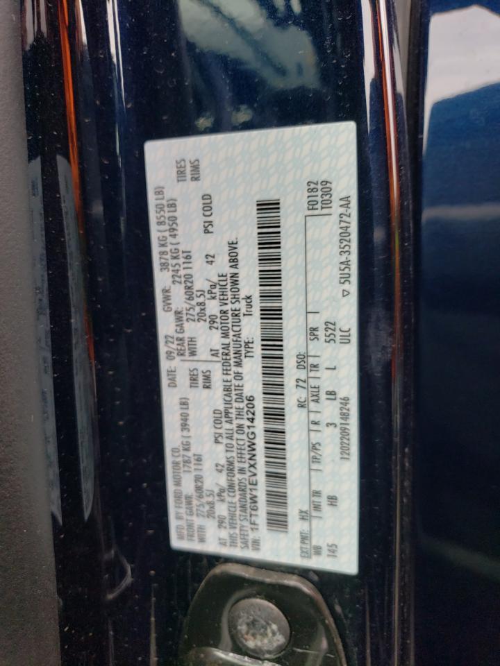 2022 FORD F-150
