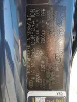 2015 KIA FORTE