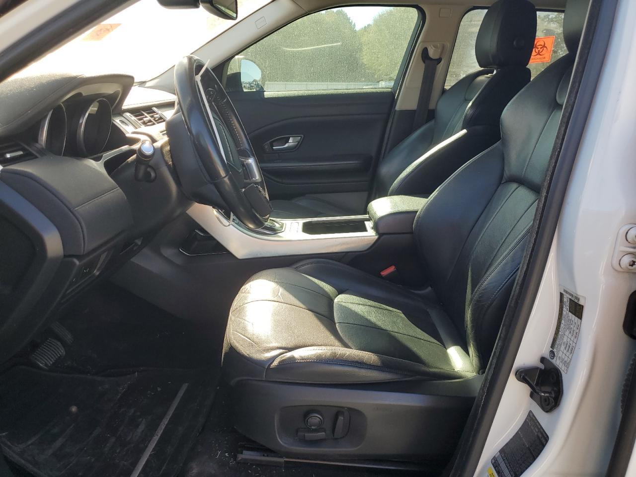 2017 LAND ROVER RANGE ROVER EVOQUE