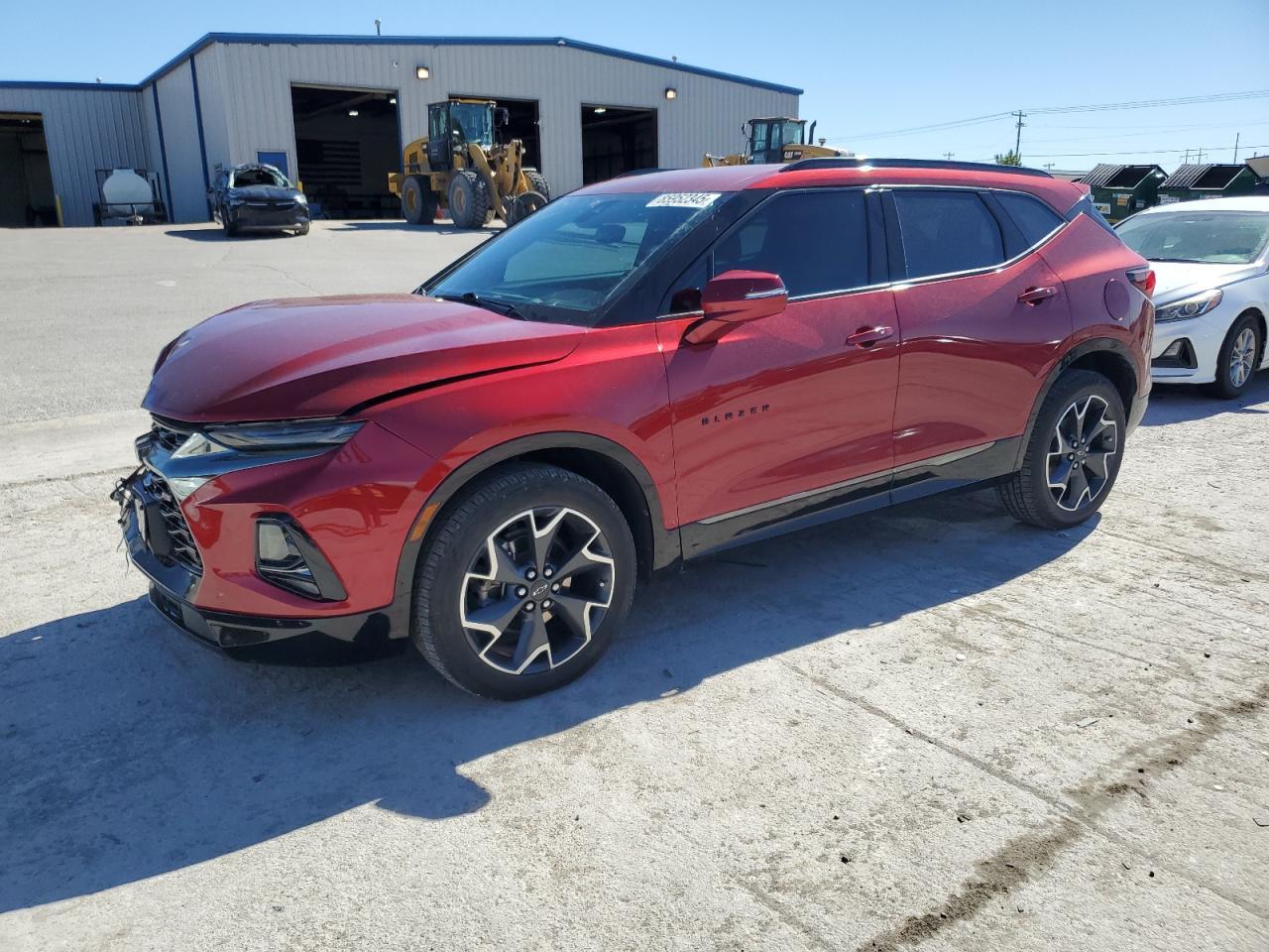 2021 CHEVROLET BLAZER
