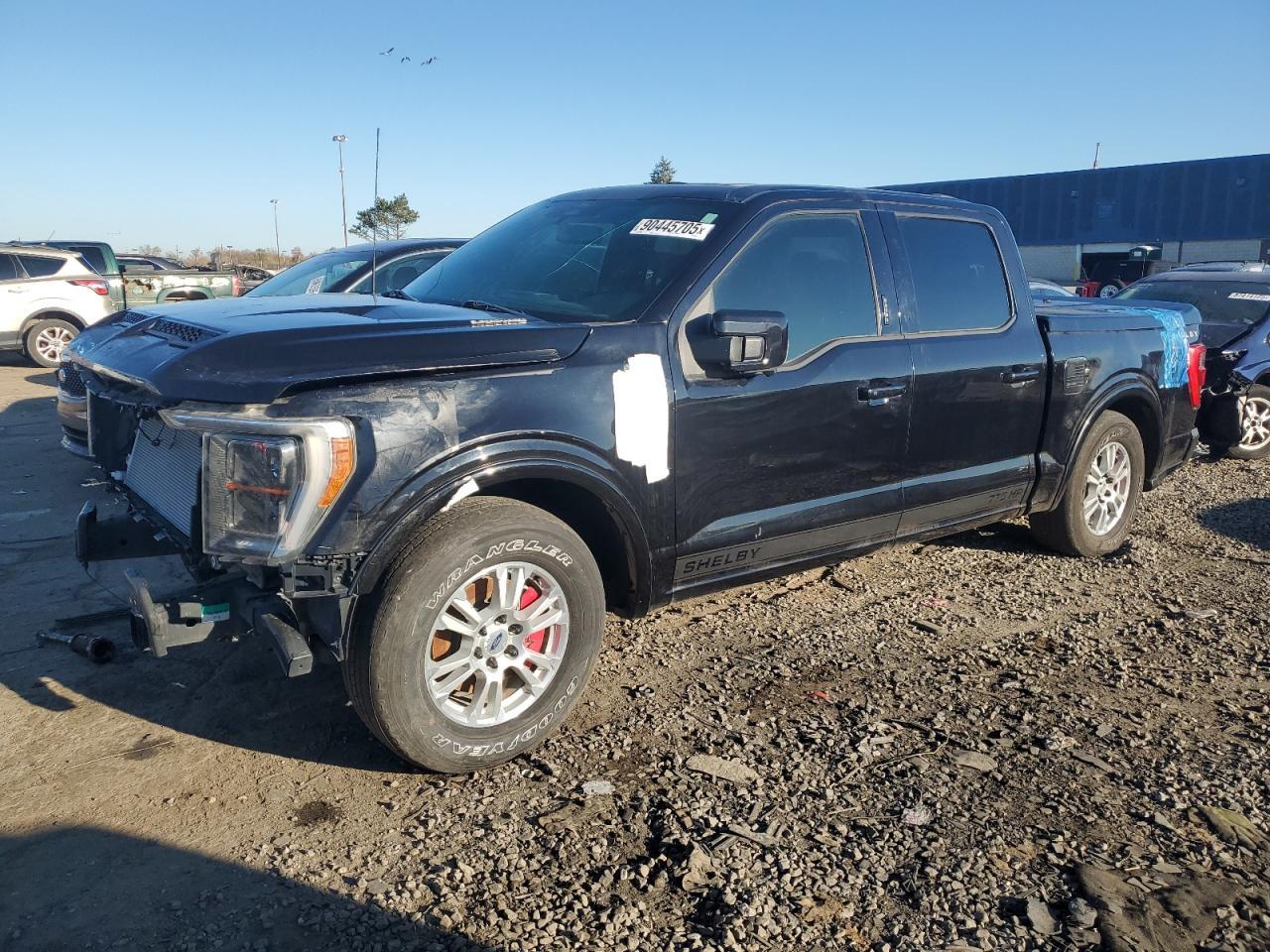 2022 FORD F-150
