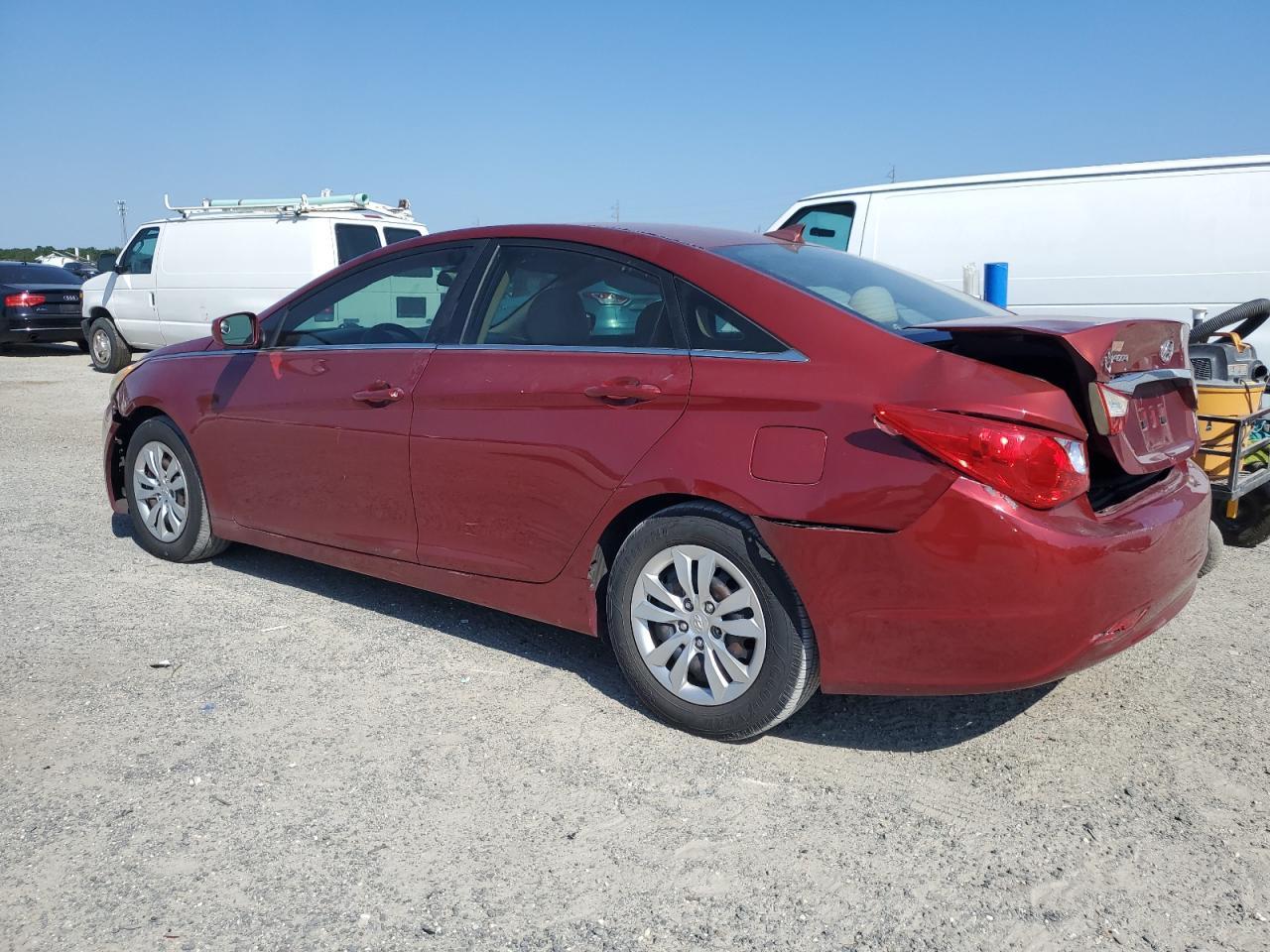 2012 HYUNDAI SONATA