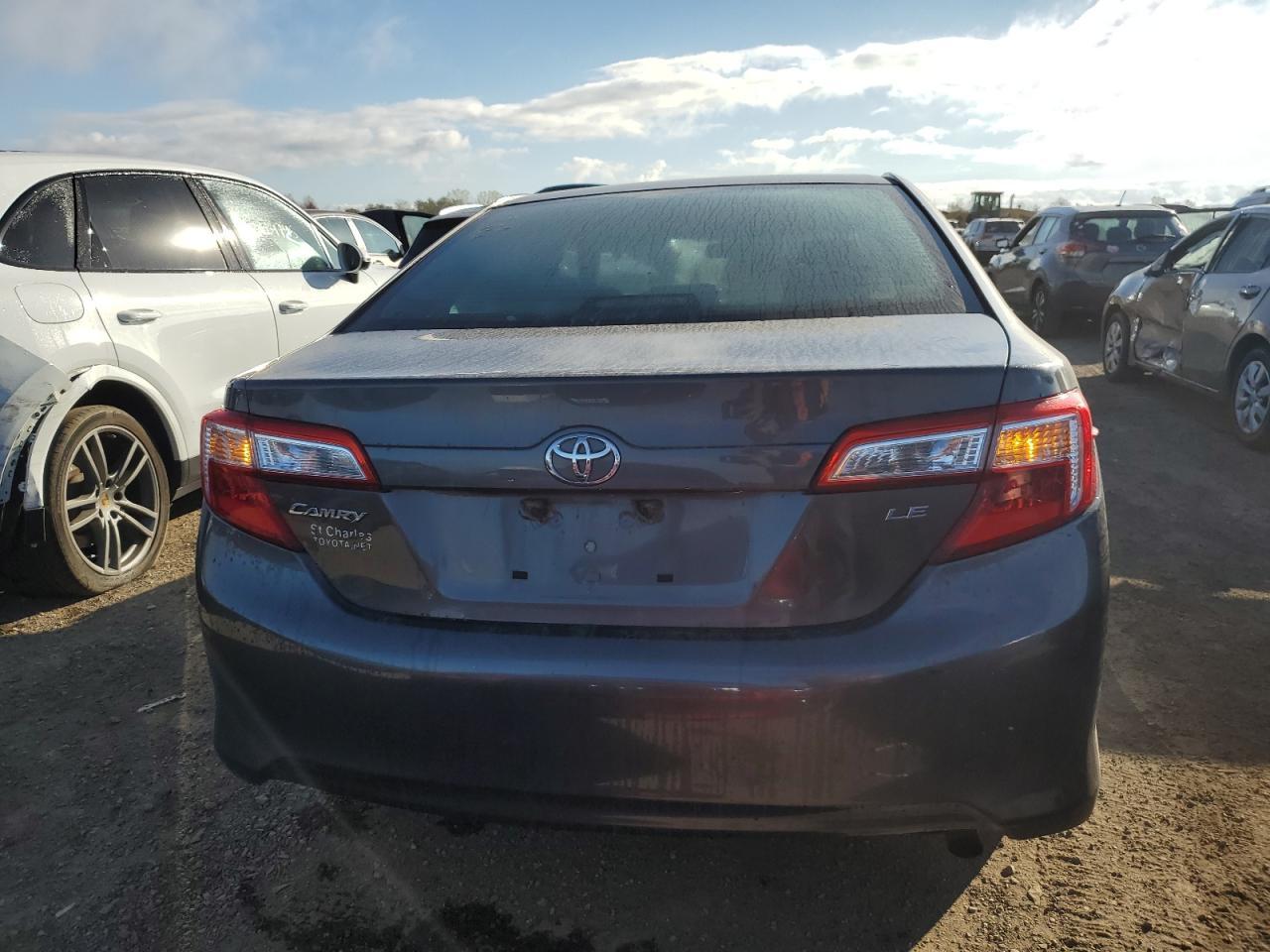 2012 TOYOTA CAMRY