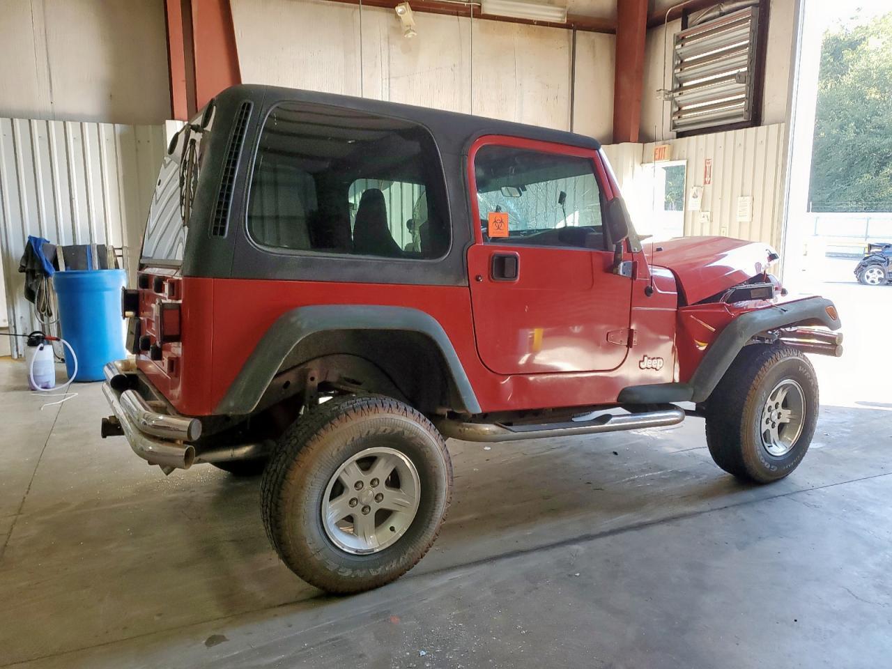 1997 JEEP WRANGLER
