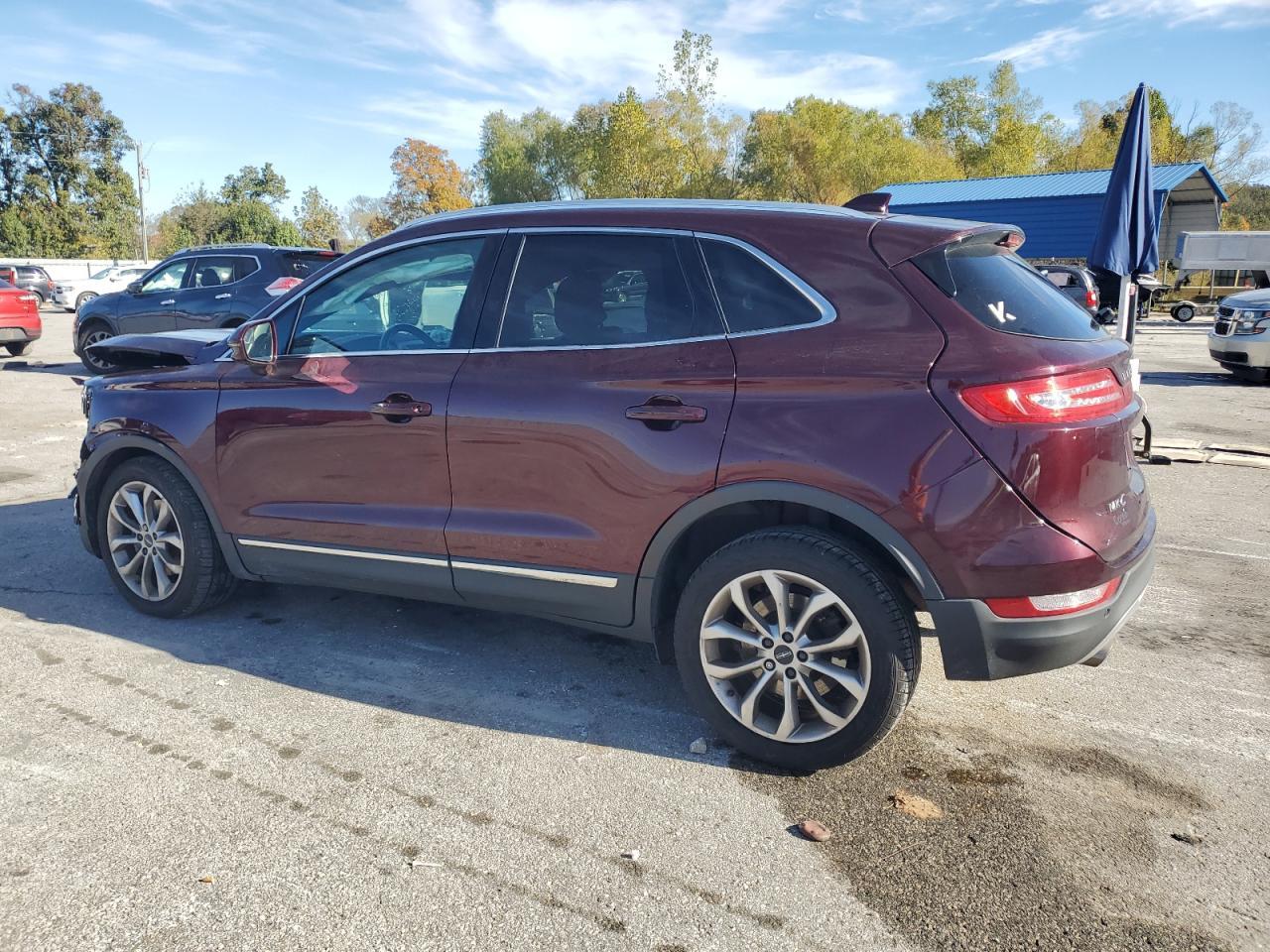 2017 LINCOLN MKC