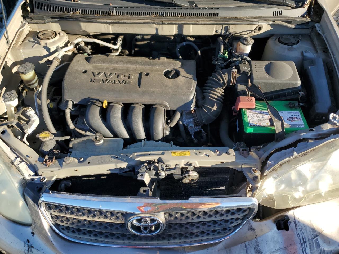 2005 TOYOTA COROLLA