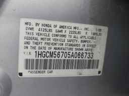 2005 HONDA ACCORD