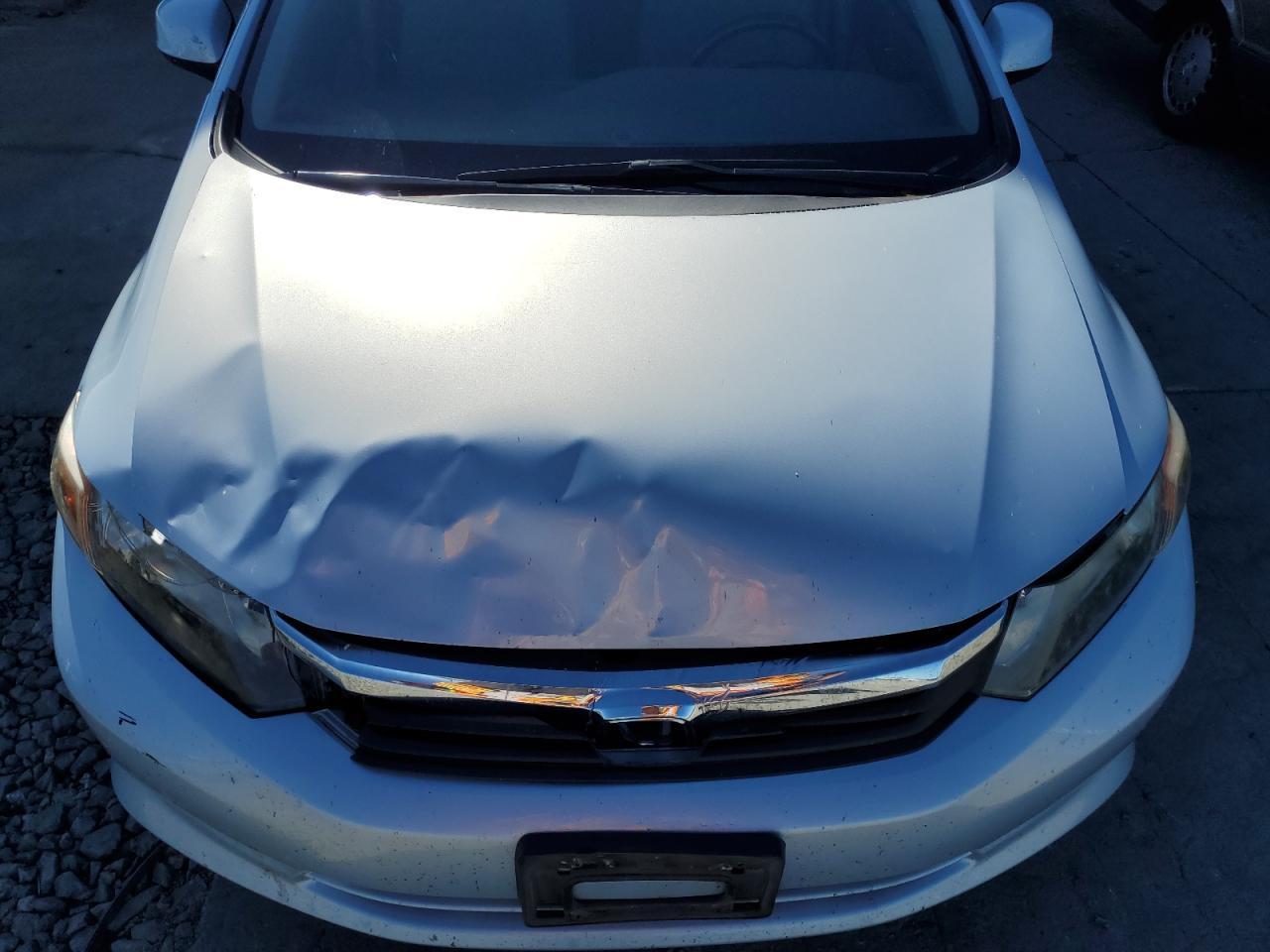 2012 HONDA CIVIC