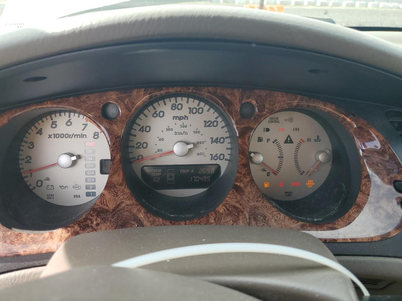 2002 ACURA TL