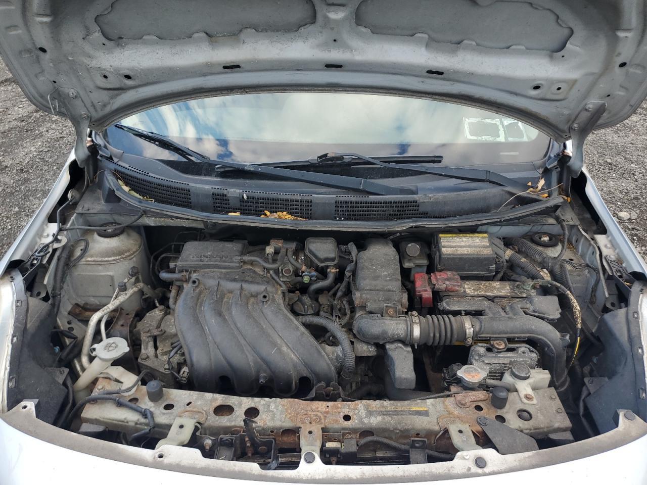 2013 NISSAN VERSA