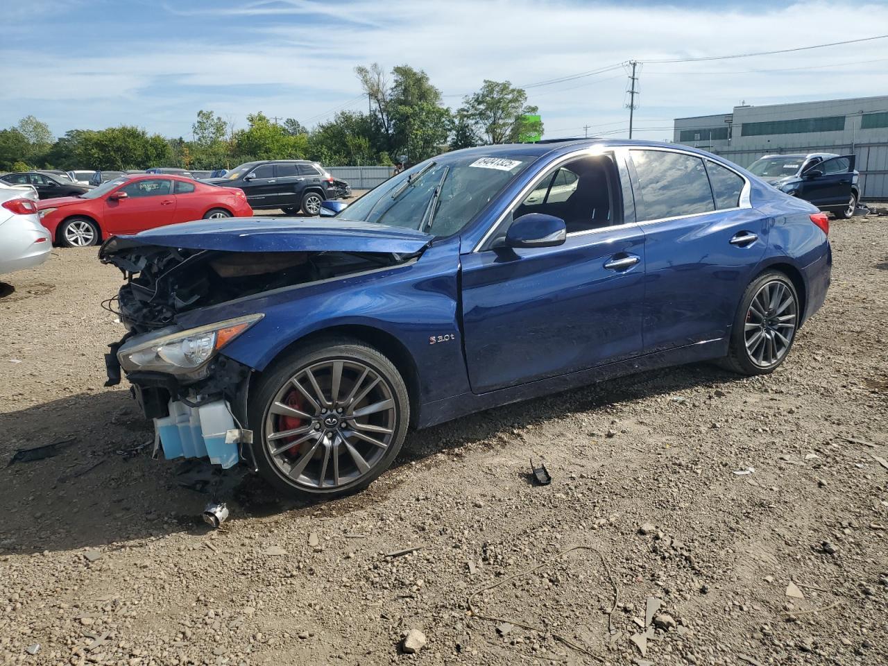 2017 INFINITI Q50