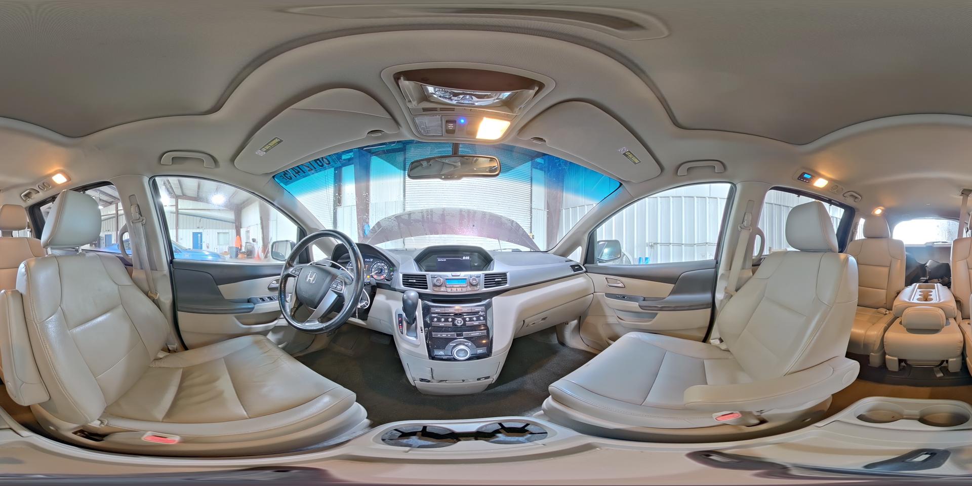 2012 HONDA ODYSSEY