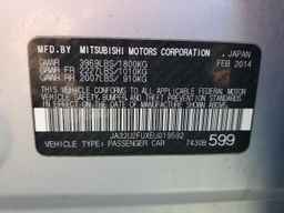 2014 MITSUBISHI LANCER