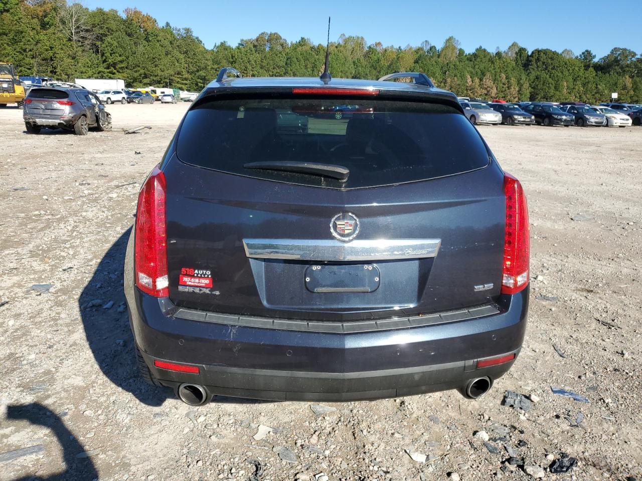 2014 CADILLAC SRX