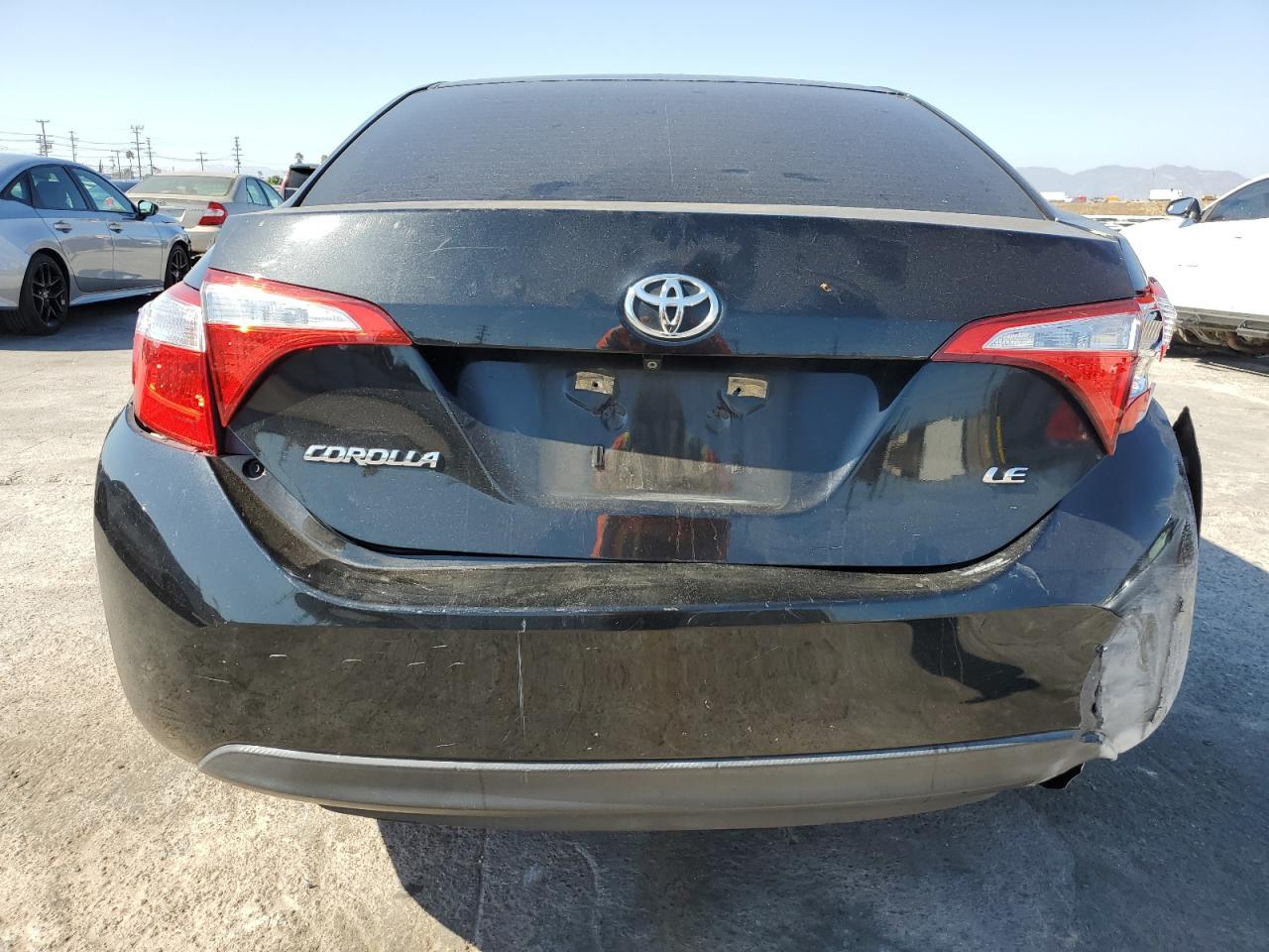 2014 TOYOTA COROLLA