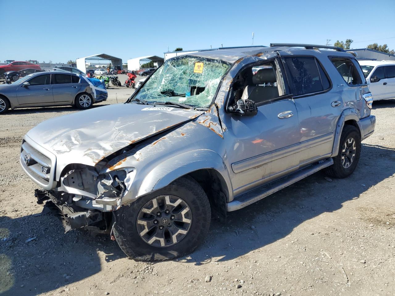2003 TOYOTA Sequoia