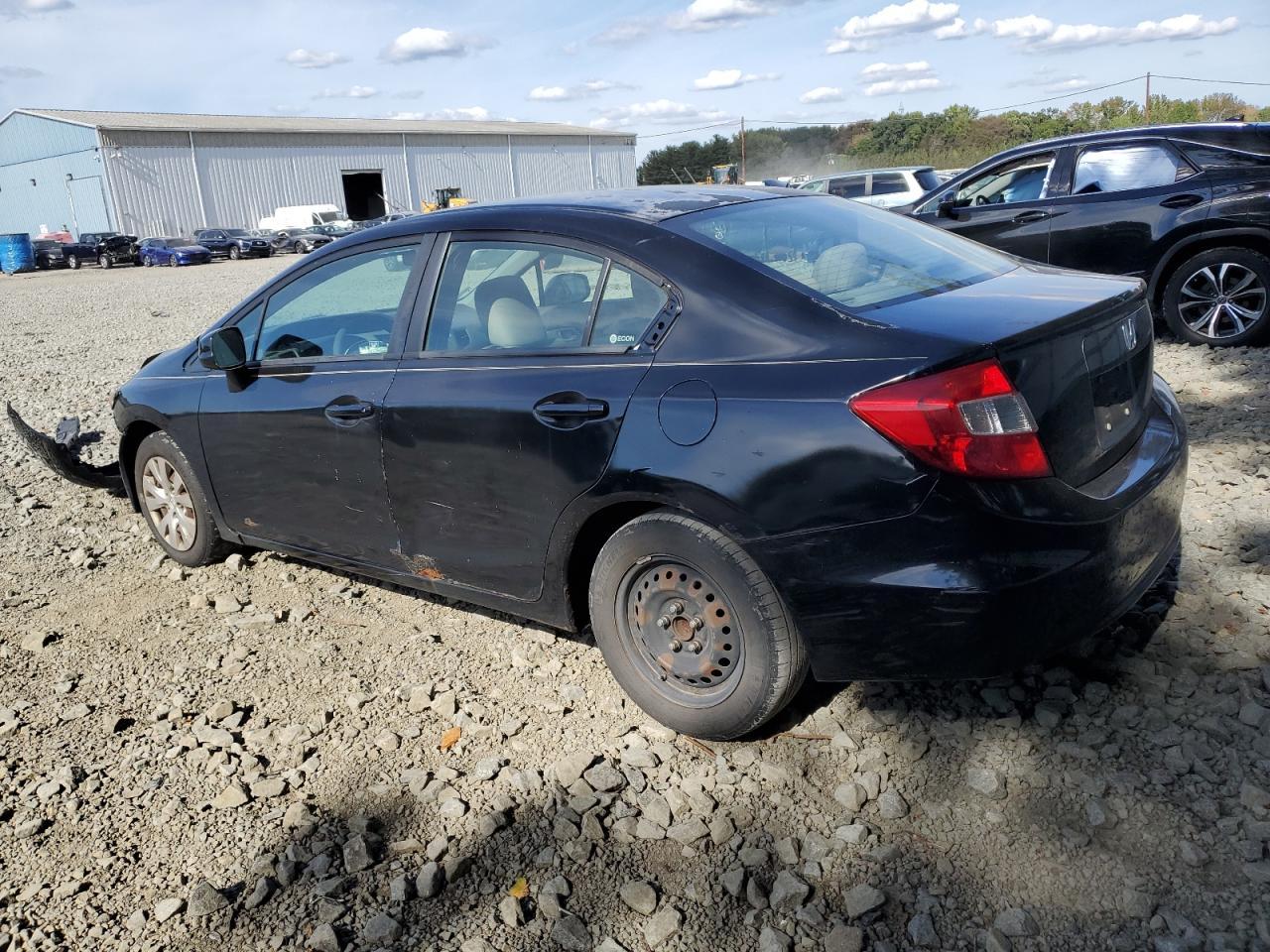 2012 HONDA CIVIC