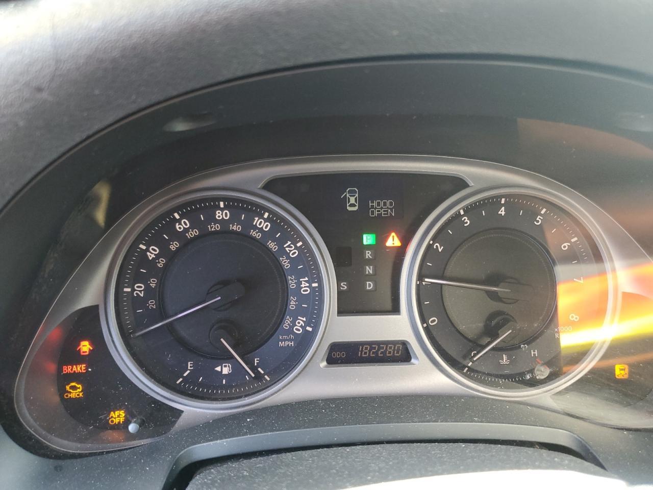 2007 LEXUS IS 250