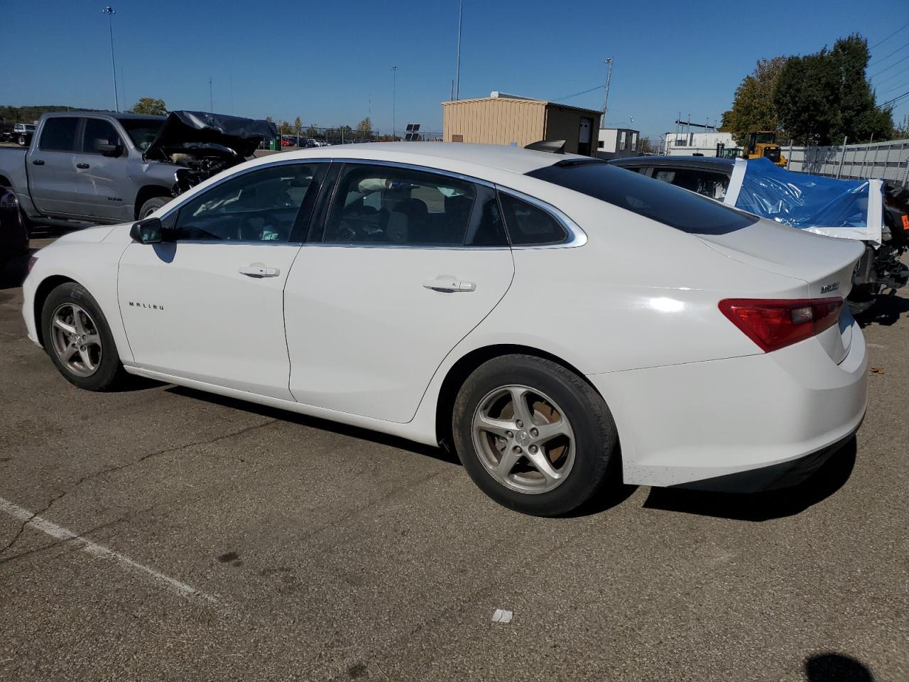 2017 CHEVROLET MALIBU