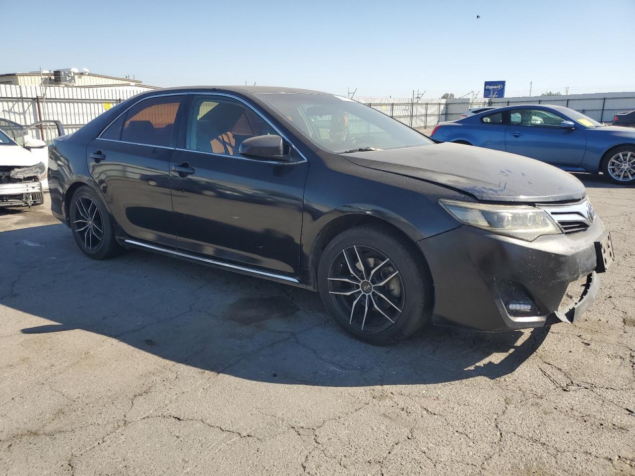 2012 TOYOTA CAMRY
