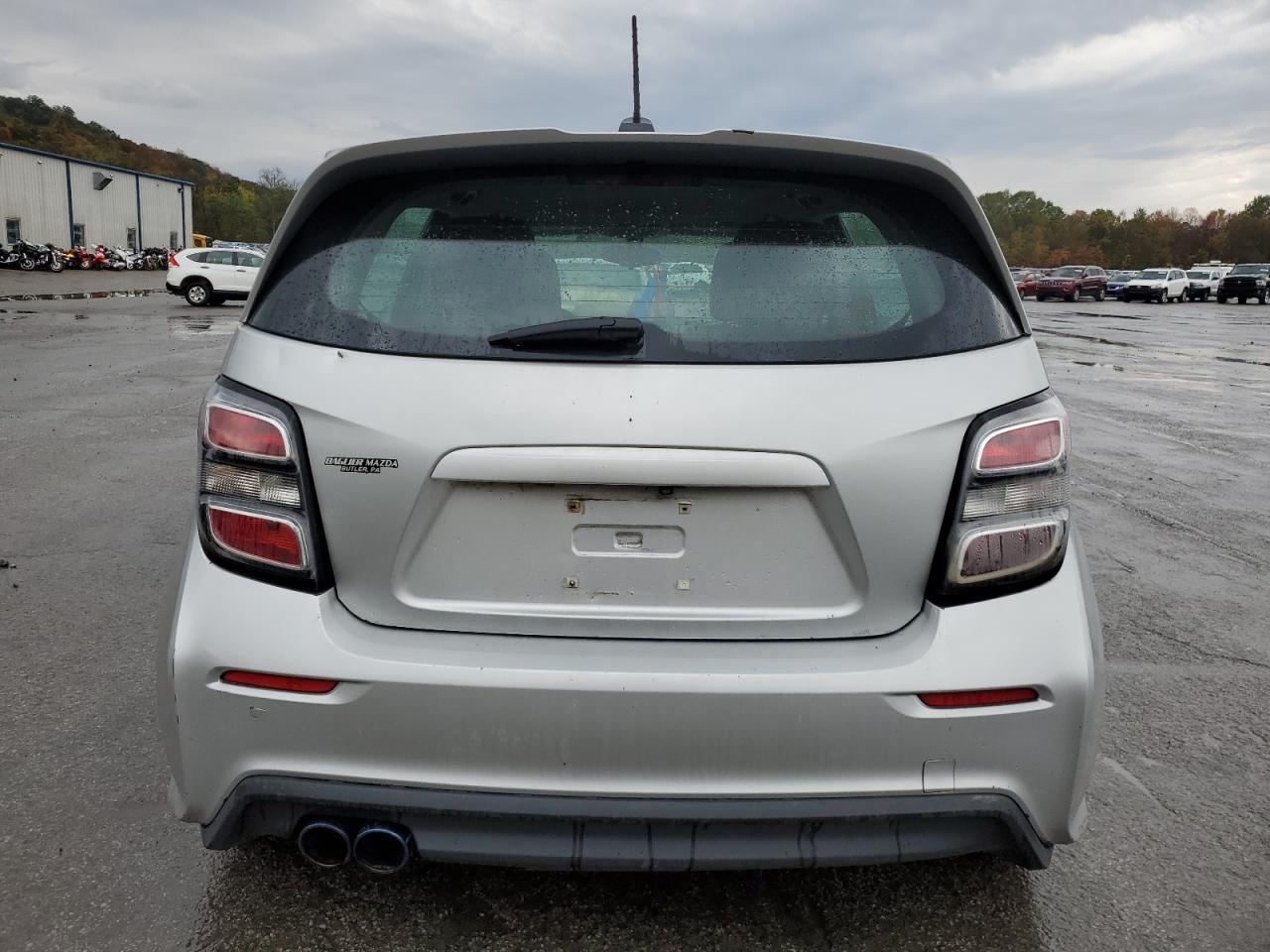2017 CHEVROLET SONIC