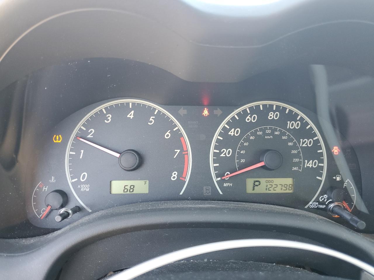 2011 TOYOTA COROLLA