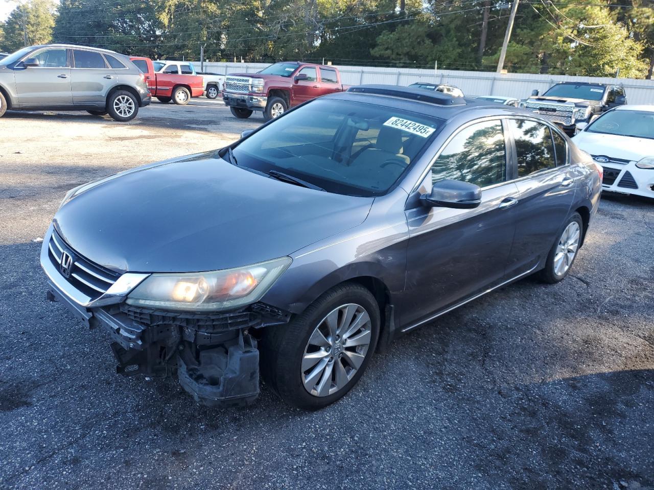 2015 HONDA ACCORD