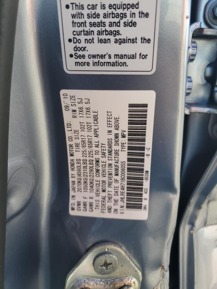 2011 HONDA CR-V