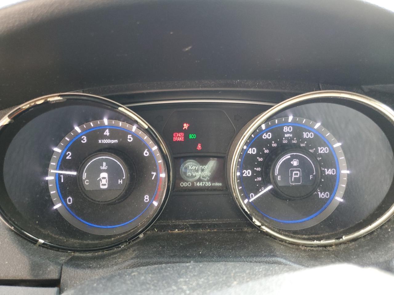 2013 HYUNDAI SONATA