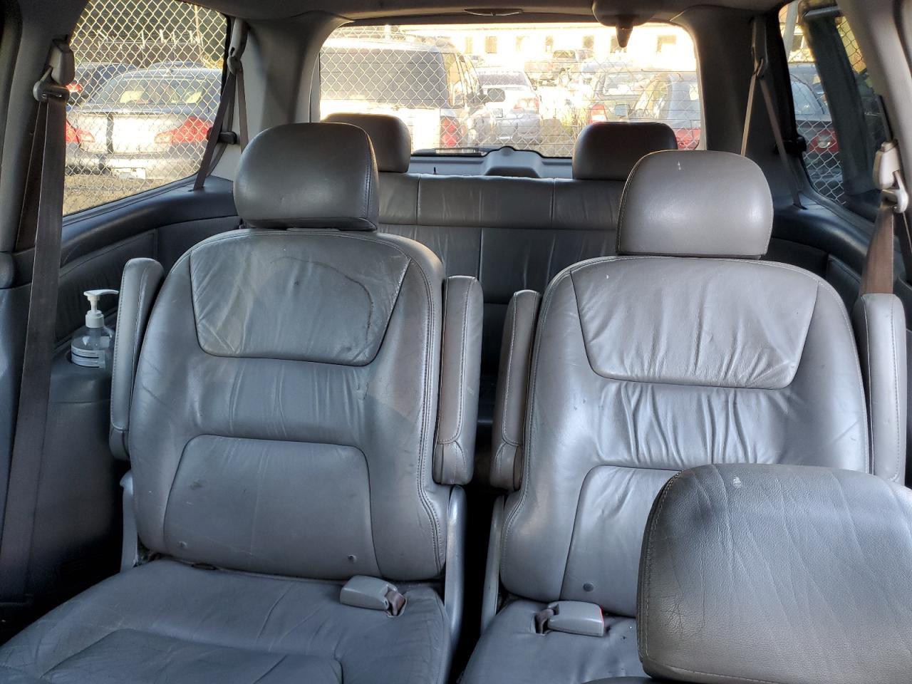 2002 HONDA ODYSSEY