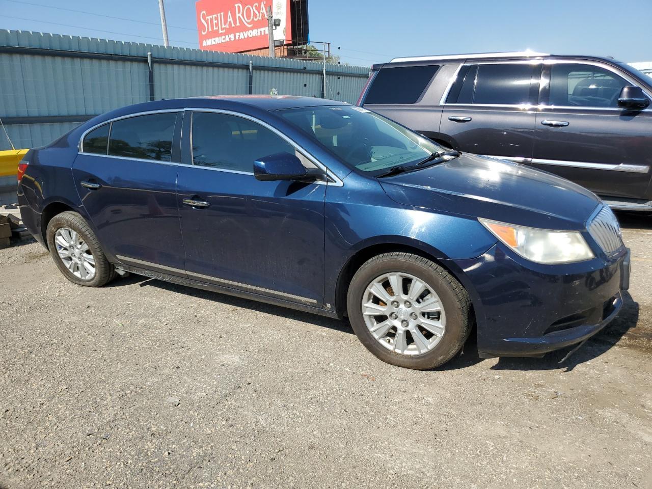 2010 BUICK LACROSSE