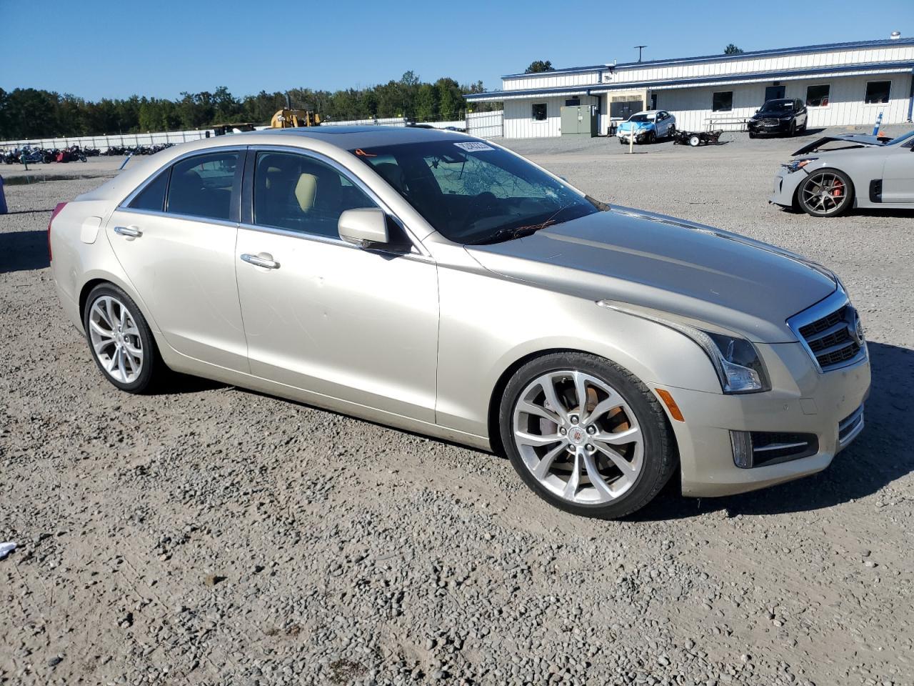 2014 CADILLAC ATS